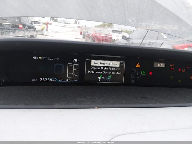 2019 Toyota Prius Xle მანქანა იყიდება აუქციონზე, vin: JTDL9RFU5K3009098, აუქციონის ნომერი: 46137707