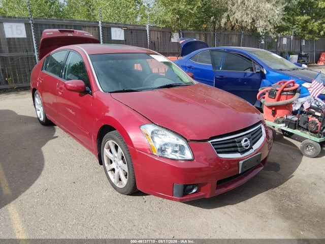 Aukcja sprzedaży 2008 Nissan Maxima 3.5 Se, vin: 1N4BA41E78C822995, numer aukcji: 46137710