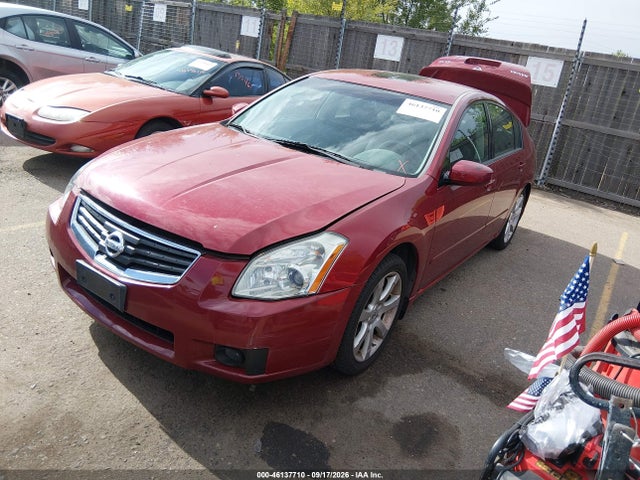 46137710 :رقم المزاد ، 1N4BA41E78C822995 vin ، 2008 Nissan Maxima 3.5 Se مزاد بيع