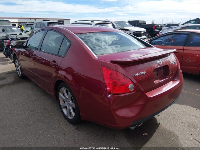 46137710 :رقم المزاد ، 1N4BA41E78C822995 vin ، 2008 Nissan Maxima 3.5 Se مزاد بيع
