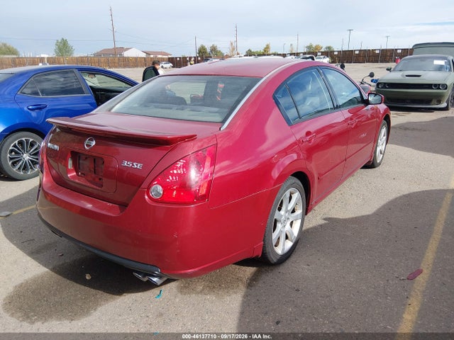 46137710 :رقم المزاد ، 1N4BA41E78C822995 vin ، 2008 Nissan Maxima 3.5 Se مزاد بيع