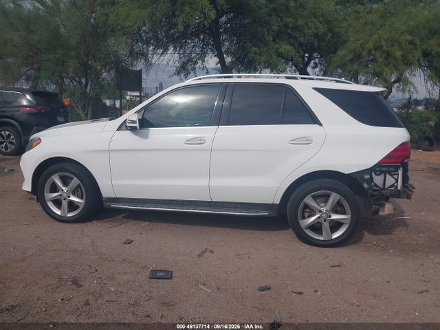 4JGDA5JB6GA716283 Mercedes-Benz GLE 350