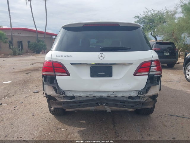 4JGDA5JB6GA716283 Mercedes-Benz GLE 350