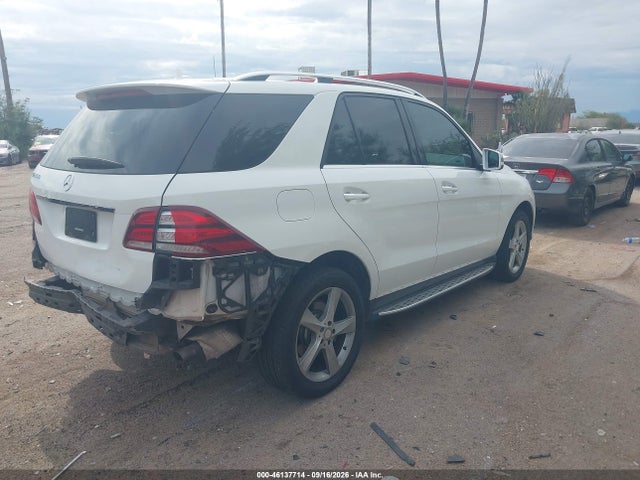 4JGDA5JB6GA716283 Mercedes-Benz GLE 350