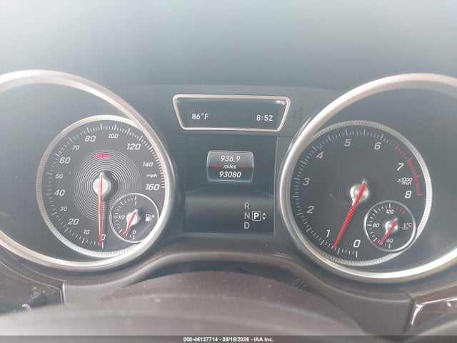 4JGDA5JB6GA716283 Mercedes-Benz GLE 350