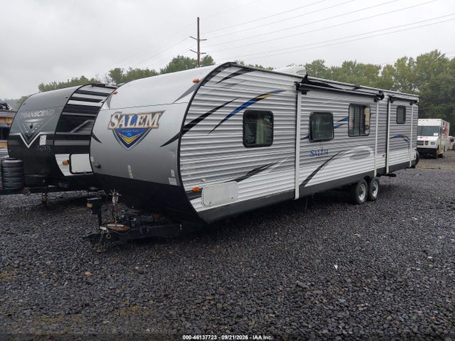 2017 Forest River Salem 300 მანქანა იყიდება აუქციონზე, vin: 4X4TSMG25H8062426, აუქციონის ნომერი: 46137723