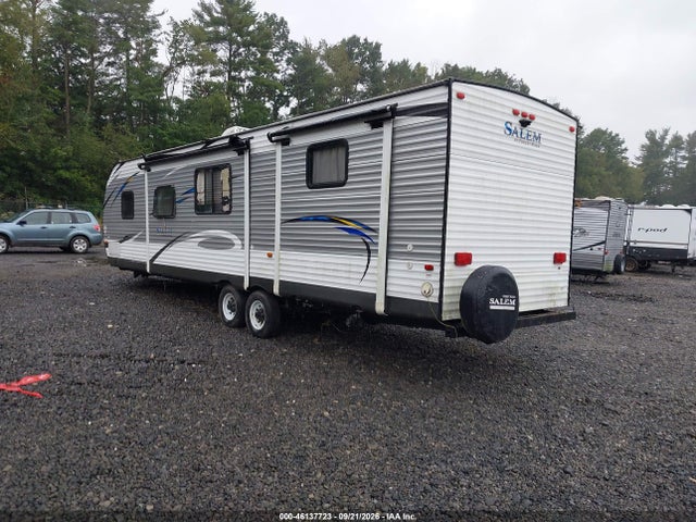 2017 Forest River Salem 300 მანქანა იყიდება აუქციონზე, vin: 4X4TSMG25H8062426, აუქციონის ნომერი: 46137723