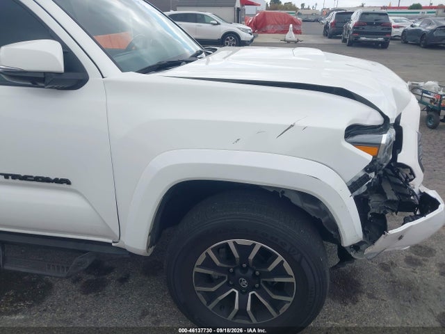 Продаж на аукціоні авто 2022 Toyota Tacoma Trd Sport, vin: 3TMBZ5DN9NM037134, номер лоту: 46137730