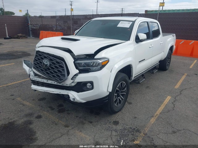 Продаж на аукціоні авто 2022 Toyota Tacoma Trd Sport, vin: 3TMBZ5DN9NM037134, номер лоту: 46137730