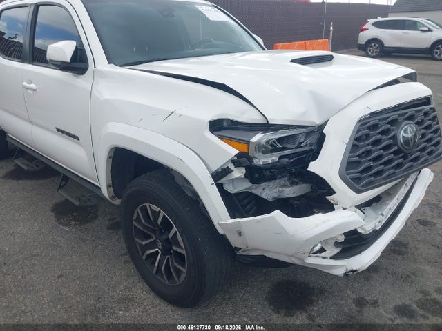 Продаж на аукціоні авто 2022 Toyota Tacoma Trd Sport, vin: 3TMBZ5DN9NM037134, номер лоту: 46137730