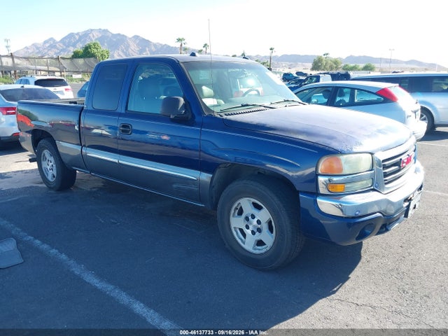 46137733 :رقم المزاد ، 2GTEC19T041367958 vin ، 2004 Gmc Sierra 1500 Slt مزاد بيع