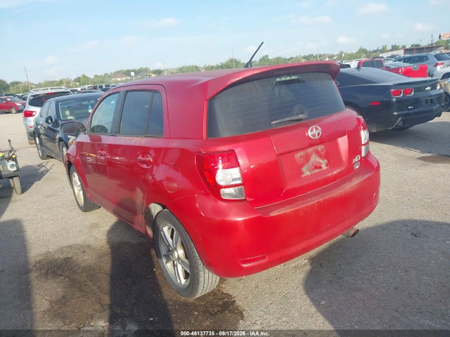2008 Scion Xd მანქანა იყიდება აუქციონზე, vin: JTKKU10428J017631, აუქციონის ნომერი: 46137735
