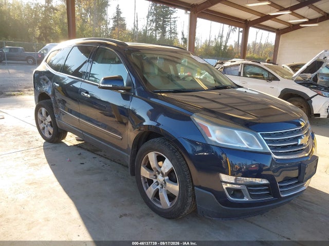 Продаж на аукціоні авто 2015 Chevrolet Traverse Ltz, vin: 1GNKRJKDXFJ208255, номер лоту: 46137739