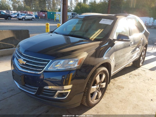 Продаж на аукціоні авто 2015 Chevrolet Traverse Ltz, vin: 1GNKRJKDXFJ208255, номер лоту: 46137739