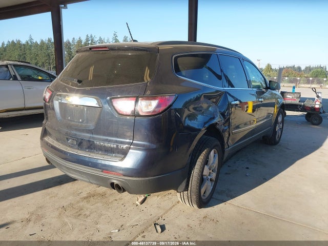 Продаж на аукціоні авто 2015 Chevrolet Traverse Ltz, vin: 1GNKRJKDXFJ208255, номер лоту: 46137739