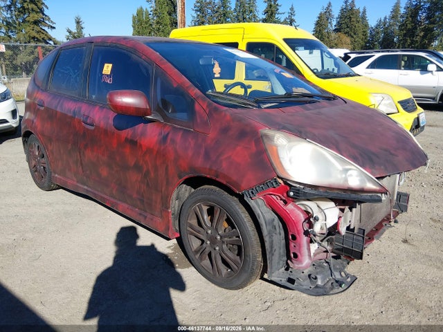 2010 Honda Fit Sport მანქანა იყიდება აუქციონზე, vin: JHMGE8H40AC020947, აუქციონის ნომერი: 46137744