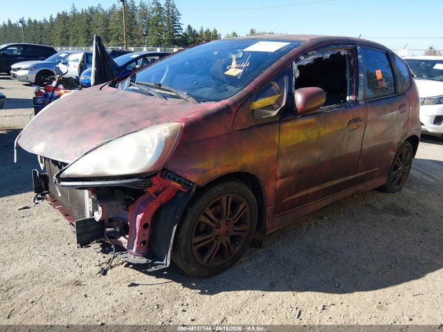 2010 Honda Fit Sport მანქანა იყიდება აუქციონზე, vin: JHMGE8H40AC020947, აუქციონის ნომერი: 46137744