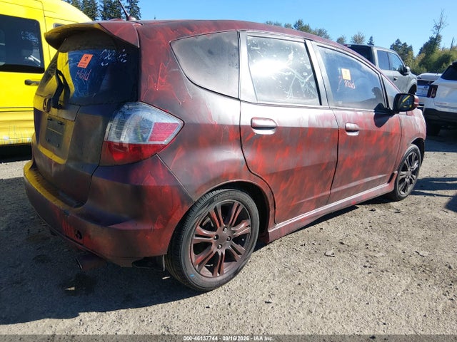 2010 Honda Fit Sport მანქანა იყიდება აუქციონზე, vin: JHMGE8H40AC020947, აუქციონის ნომერი: 46137744