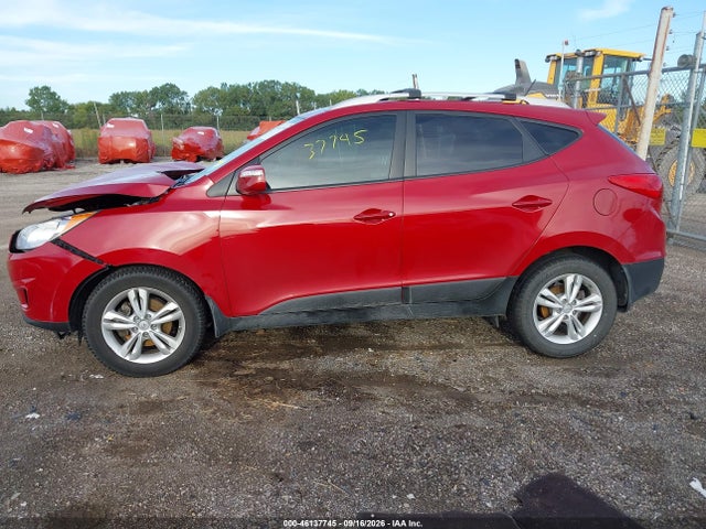 Aukcja sprzedaży 2013 Hyundai Tucson Gls, vin: KM8JU3AC8DU614923, numer aukcji: 46137745