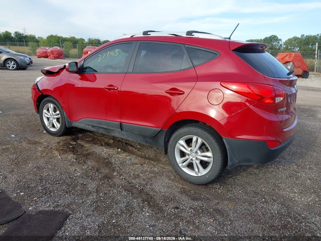 Aukcja sprzedaży 2013 Hyundai Tucson Gls, vin: KM8JU3AC8DU614923, numer aukcji: 46137745