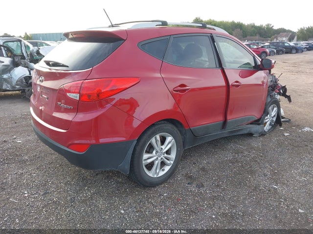 Aukcja sprzedaży 2013 Hyundai Tucson Gls, vin: KM8JU3AC8DU614923, numer aukcji: 46137745