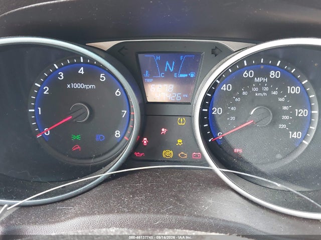 Aukcja sprzedaży 2013 Hyundai Tucson Gls, vin: KM8JU3AC8DU614923, numer aukcji: 46137745