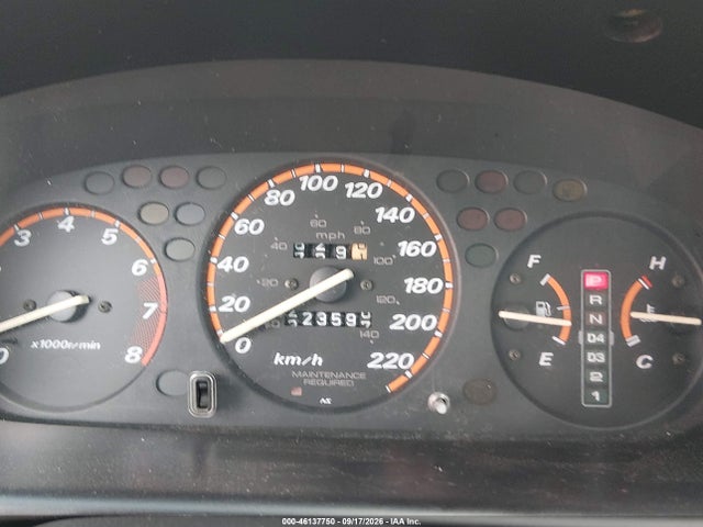Aukcja sprzedaży 1998 Honda Cr-v Lx, vin: JHLRD1842WC802309, numer aukcji: 46137750