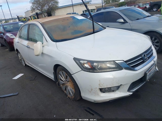 Продаж на аукціоні авто 2015 Honda Accord Ex-l, vin: 1HGCR2F84FA014564, номер лоту: 46137751