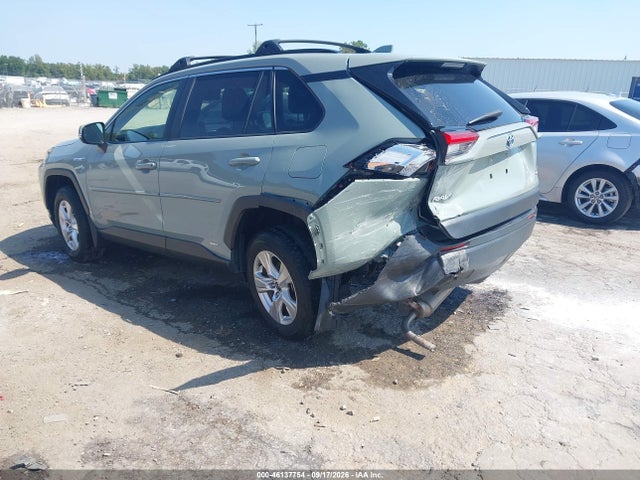 Продаж на аукціоні авто 2021 Toyota Rav4 Xle, vin: JTMRWRFV3MD131192, номер лоту: 46137754