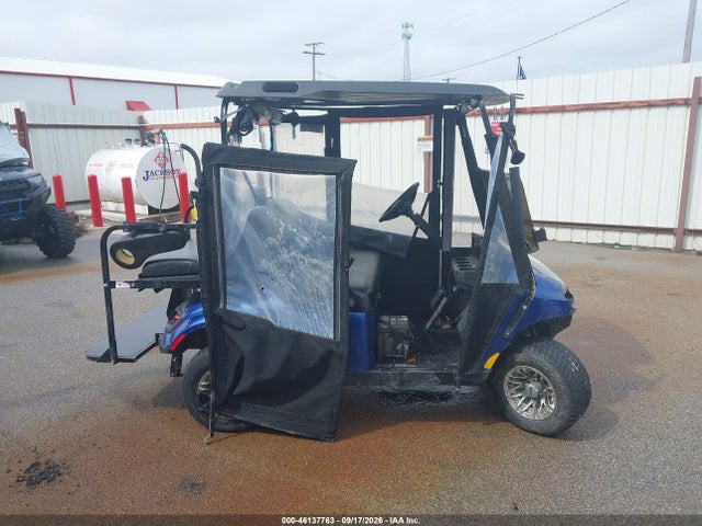 2019 Ezgo Txt Valor მანქანა იყიდება აუქციონზე, vin: EZGAE0CAVK3366826, აუქციონის ნომერი: 46137763