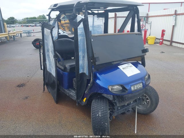 2019 Ezgo Txt Valor მანქანა იყიდება აუქციონზე, vin: EZGAE0CAVK3366826, აუქციონის ნომერი: 46137763