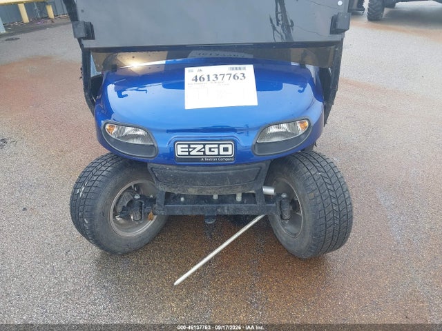 2019 Ezgo Txt Valor მანქანა იყიდება აუქციონზე, vin: EZGAE0CAVK3366826, აუქციონის ნომერი: 46137763
