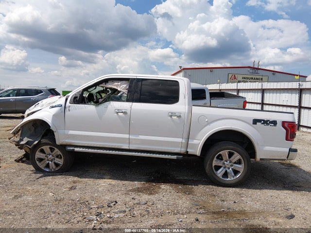 Ford F-150 Lariat 2017 1FTEW1EF1HKC15488 Image 14