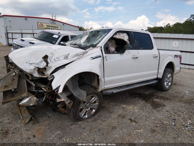 Ford F-150 Lariat 2017 1FTEW1EF1HKC15488 Image 2