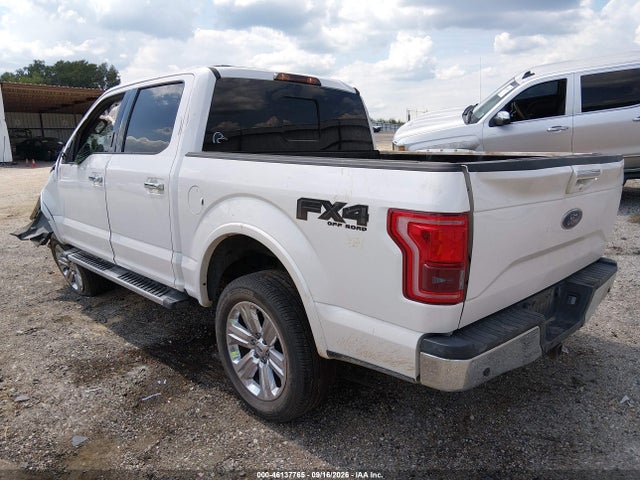 Ford F-150 Lariat 2017 1FTEW1EF1HKC15488 Image 3