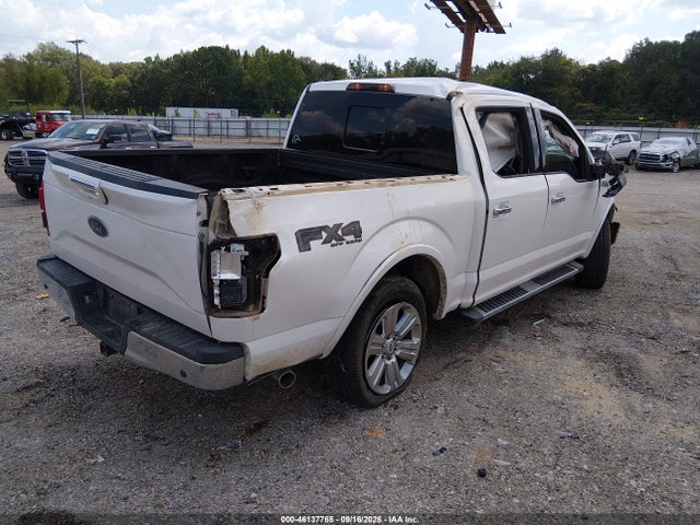 Ford F-150 Lariat 2017 1FTEW1EF1HKC15488 Image 4