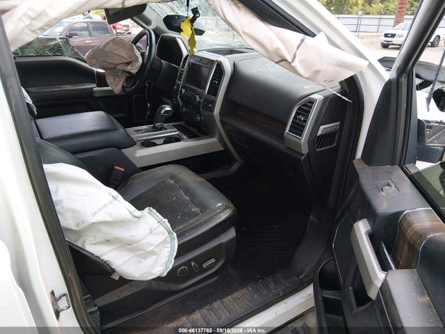 Ford F-150 Lariat 2017 1FTEW1EF1HKC15488 Image 5