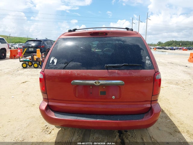 46137772 :رقم المزاد ، 1A4GP45R16B610361 vin ، 2006 Chrysler Town & Country مزاد بيع
