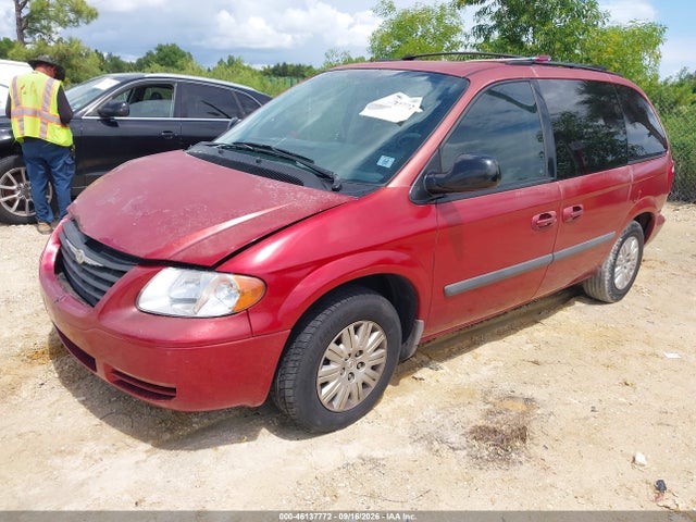 46137772 :رقم المزاد ، 1A4GP45R16B610361 vin ، 2006 Chrysler Town & Country مزاد بيع