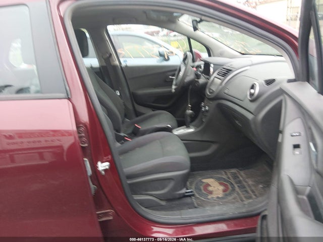Продаж на аукціоні авто 2016 Chevrolet Trax 1ls, vin: 3GNCJKSB1GL153897, номер лоту: 46137773