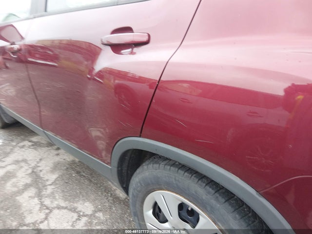 Продаж на аукціоні авто 2016 Chevrolet Trax 1ls, vin: 3GNCJKSB1GL153897, номер лоту: 46137773