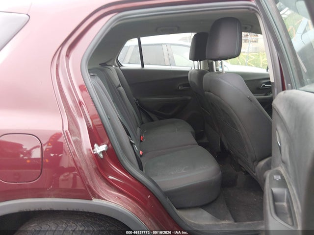 Продаж на аукціоні авто 2016 Chevrolet Trax 1ls, vin: 3GNCJKSB1GL153897, номер лоту: 46137773