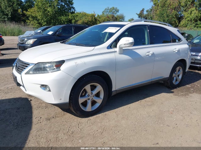 2013 Lexus Rx 350 მანქანა იყიდება აუქციონზე, vin: 2T2BK1BA2DC166882, აუქციონის ნომერი: 46137781