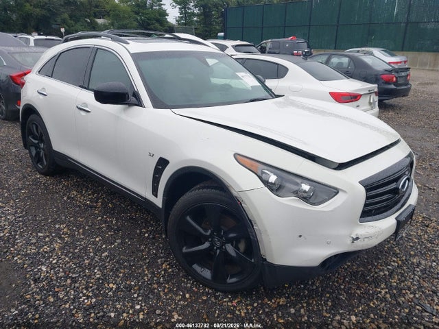 2015 Infiniti Qx70 მანქანა იყიდება აუქციონზე, vin: JN8CS1MW0FM481871, აუქციონის ნომერი: 46137782