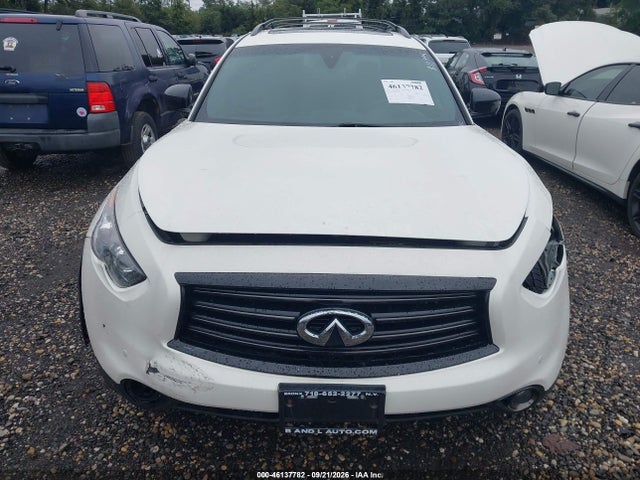 Продажа на аукционе авто 2015 Infiniti Qx70, vin: JN8CS1MW0FM481871, номер лота: 46137782