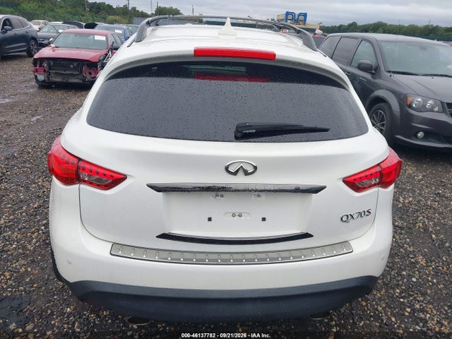 Продажа на аукционе авто 2015 Infiniti Qx70, vin: JN8CS1MW0FM481871, номер лота: 46137782