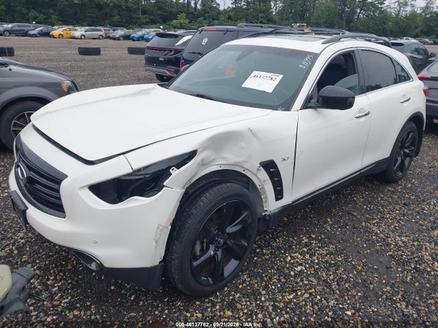 Продажа на аукционе авто 2015 Infiniti Qx70, vin: JN8CS1MW0FM481871, номер лота: 46137782