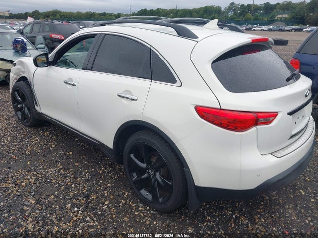 Продажа на аукционе авто 2015 Infiniti Qx70, vin: JN8CS1MW0FM481871, номер лота: 46137782