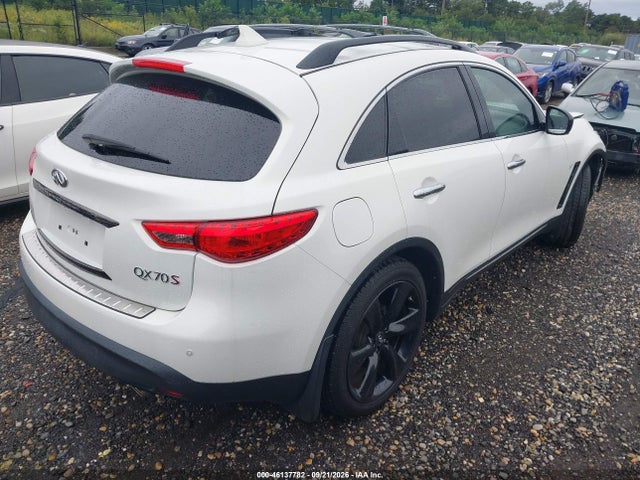 Продажа на аукционе авто 2015 Infiniti Qx70, vin: JN8CS1MW0FM481871, номер лота: 46137782