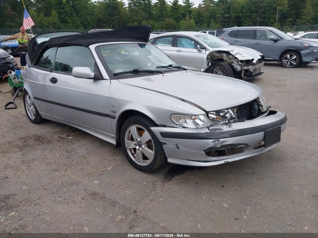 Aukcja sprzedaży 2002 Saab 9-3 Se, vin: YS3DF75K227013130, numer aukcji: 46137784